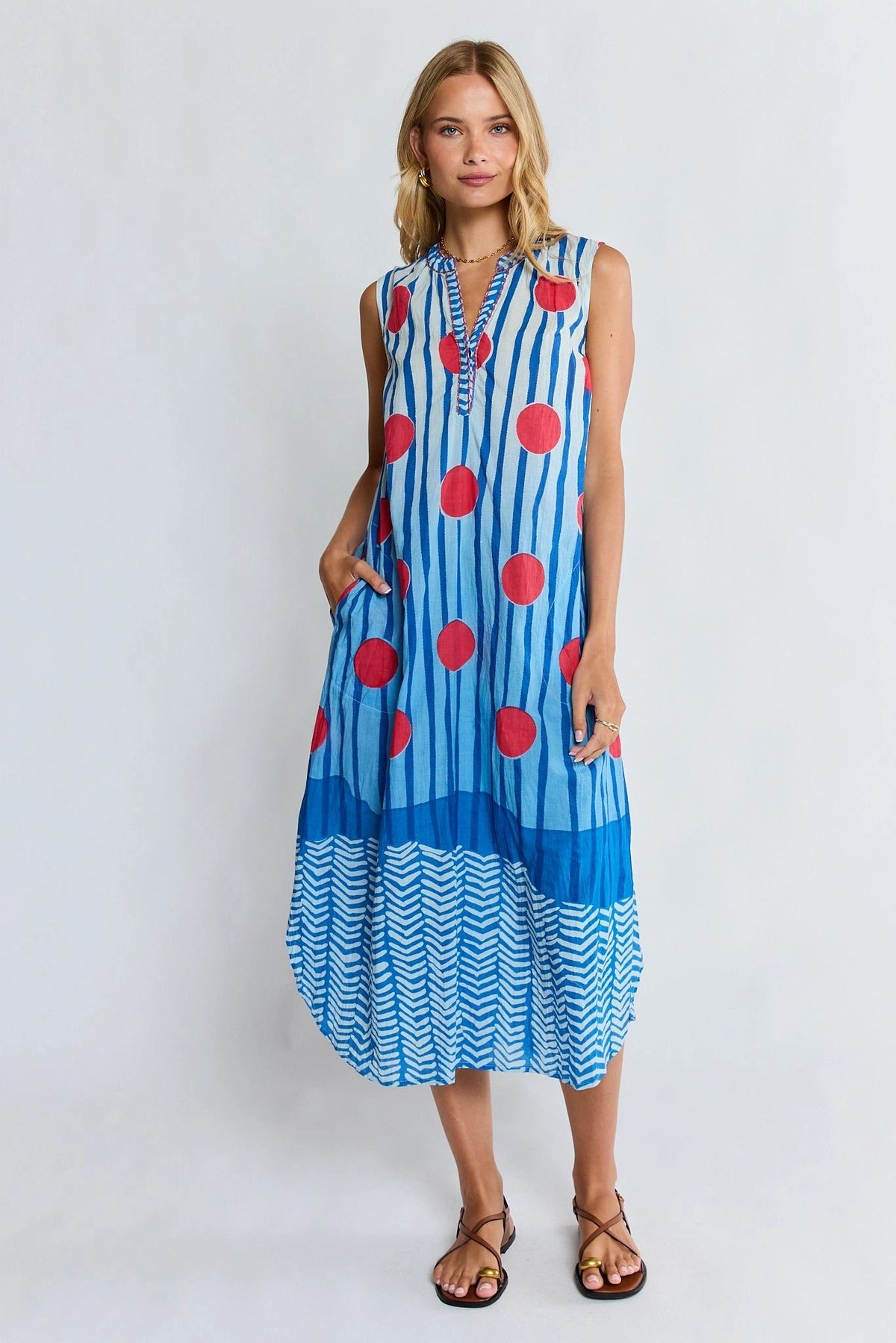 LulaLife Otis Maxi Dress