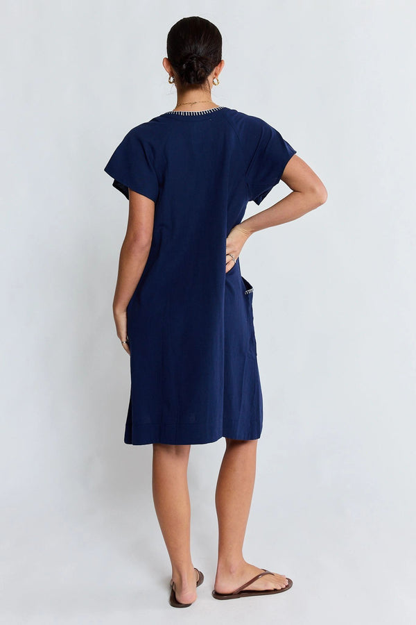 LulaLife Remi Dress Navy