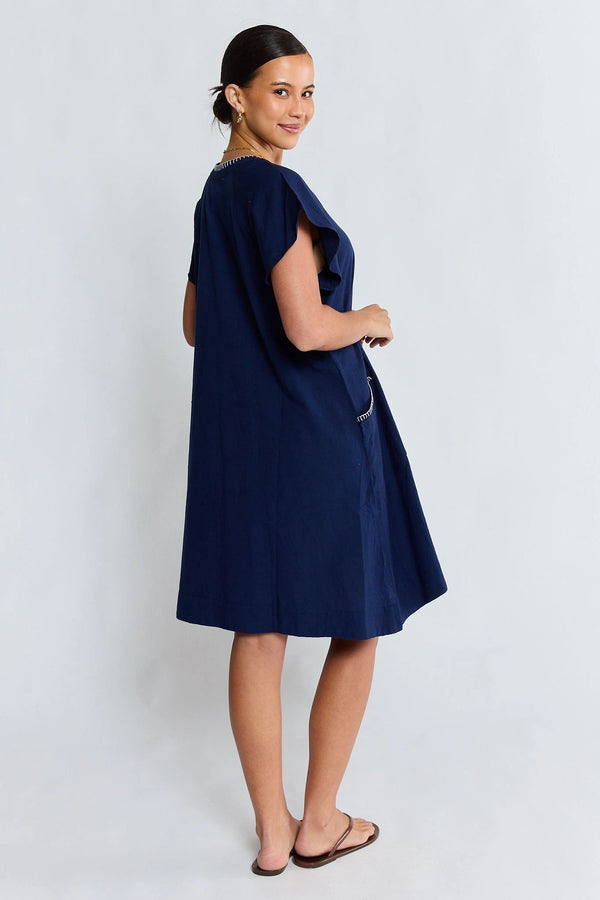 LulaLife Remi Dress Navy