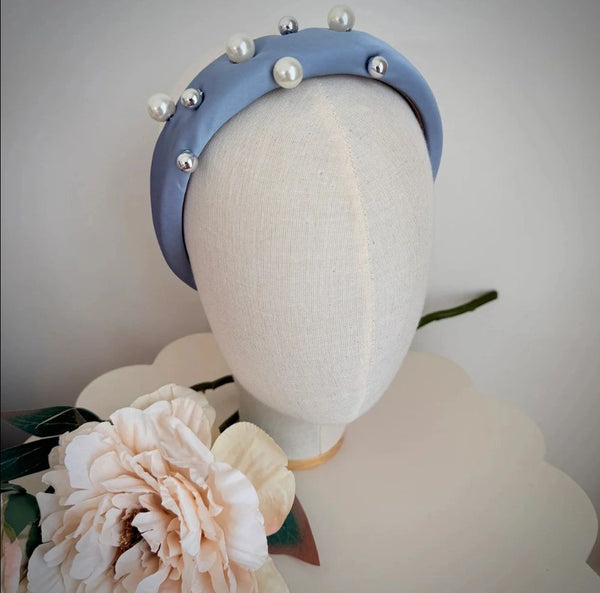 Peggy Pearl Headband Asst Colours