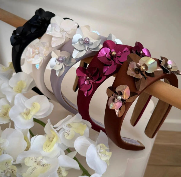 Eden Orchid Headband Asst Colour