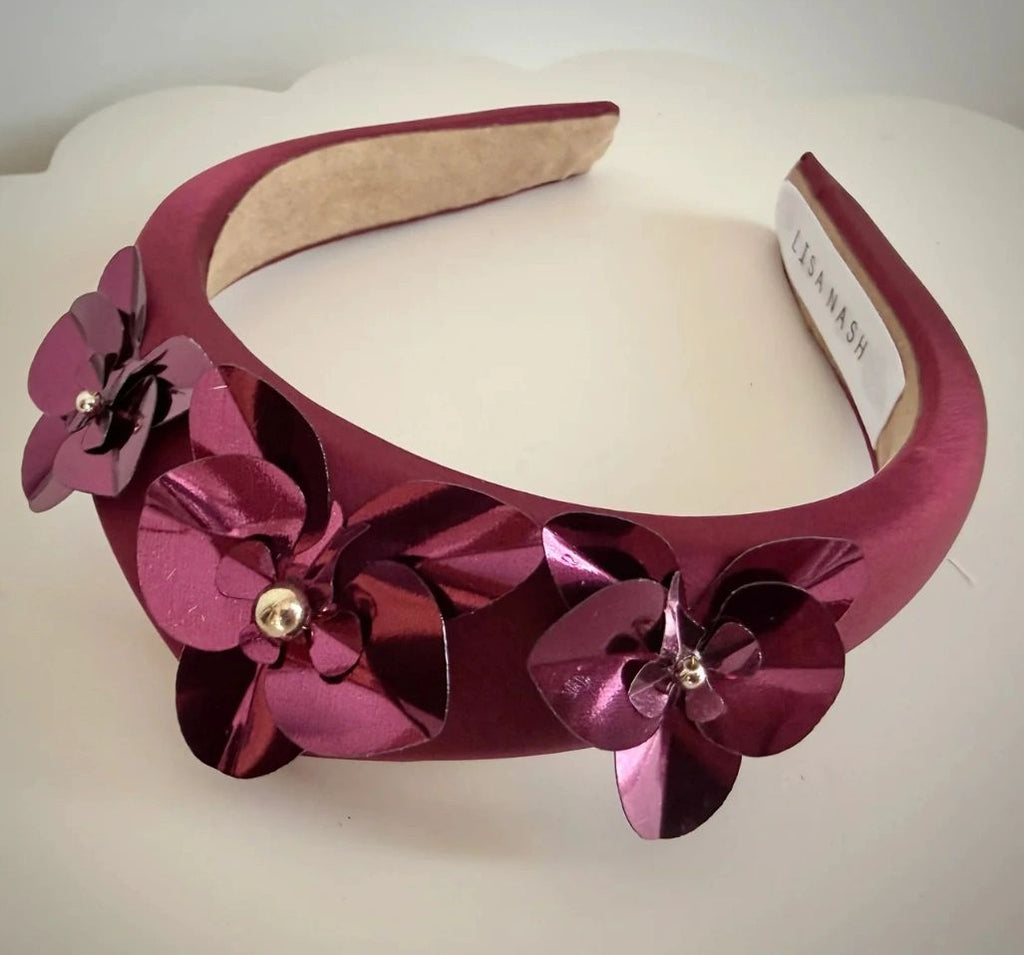 Eden Orchid Headband Asst Colour