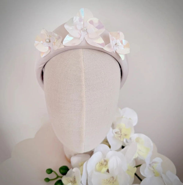 Eden Orchid Headband Asst Colour
