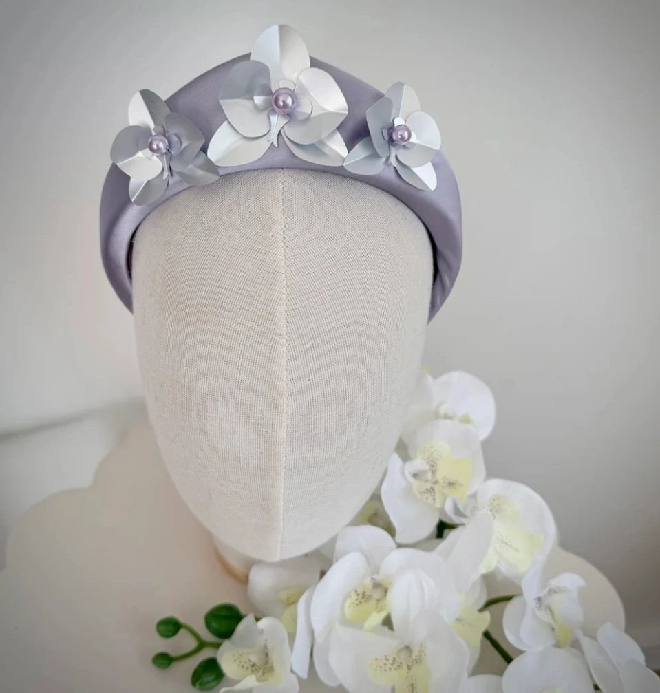 Eden Orchid Headband Asst Colour