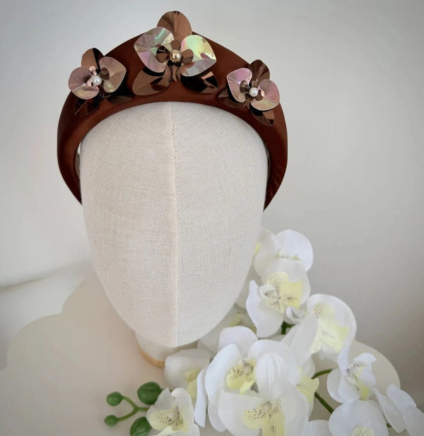 Eden Orchid Headband Asst Colour