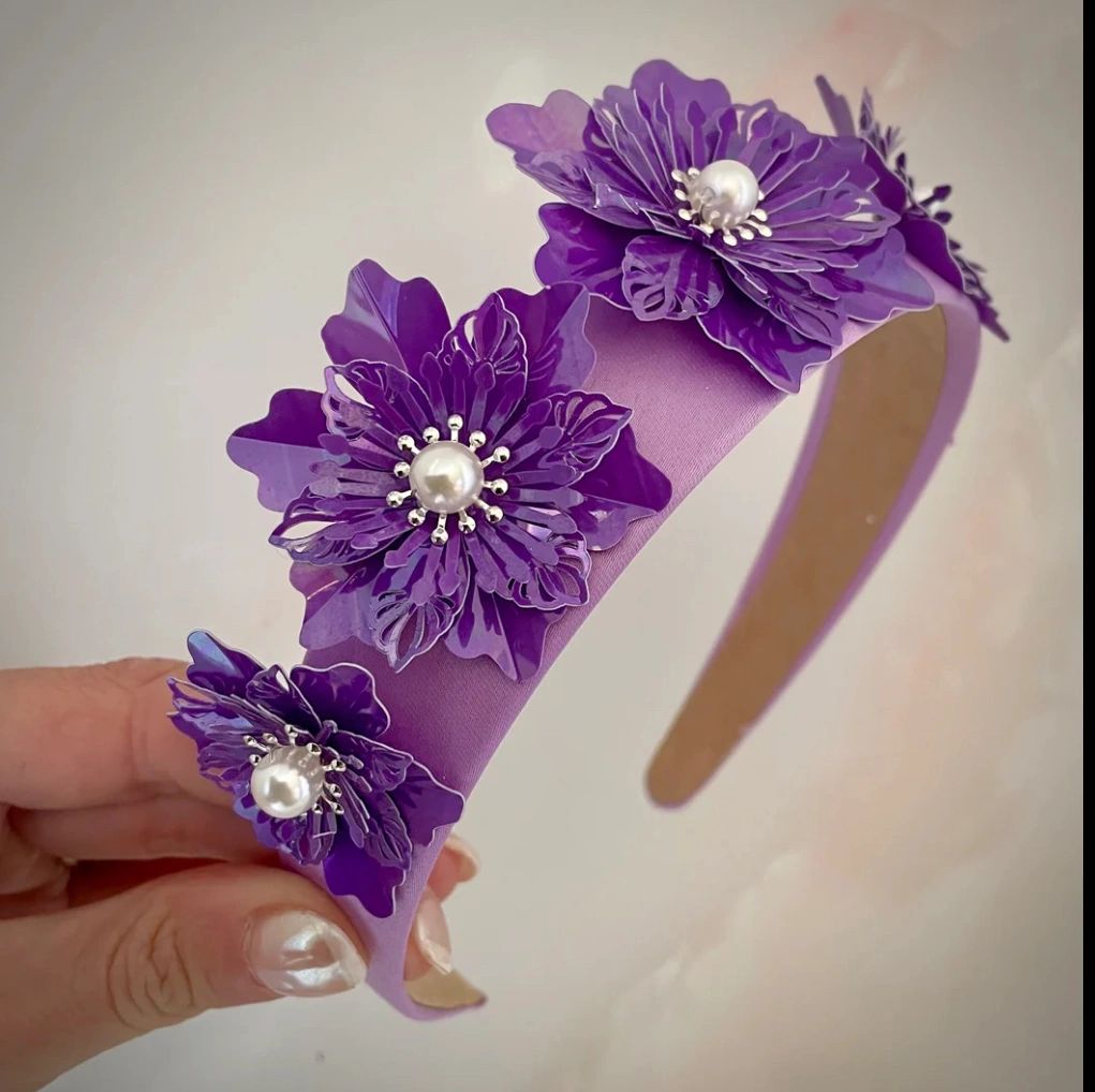 Tinkerbell Headband Asst Colours