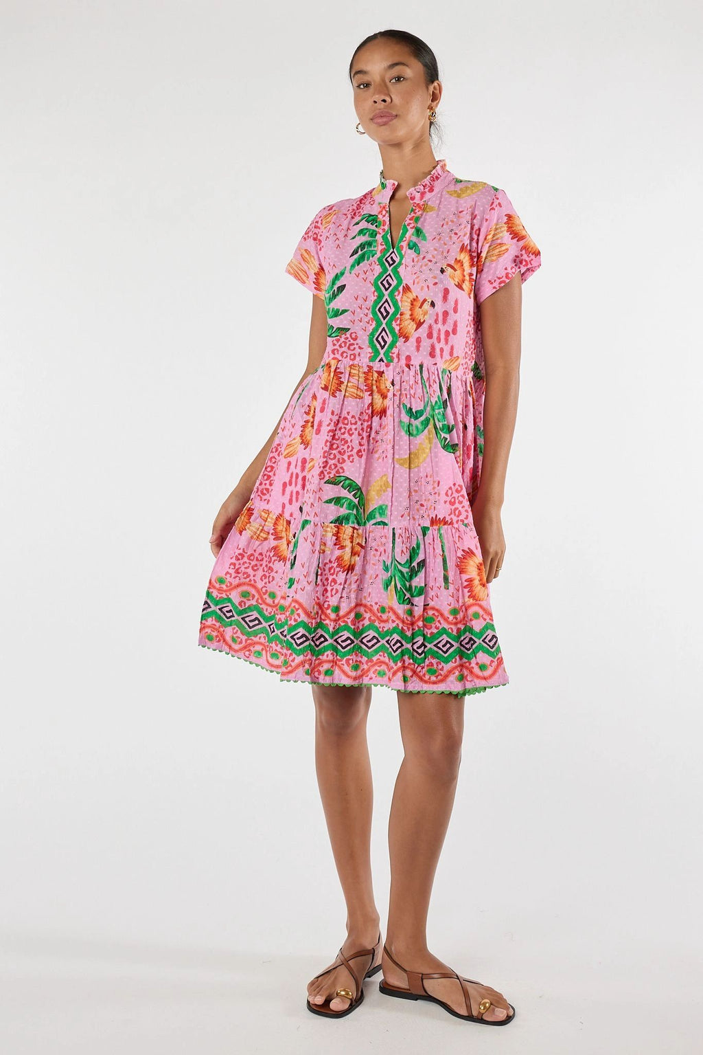 LulaLife Yasmin Dress Musk