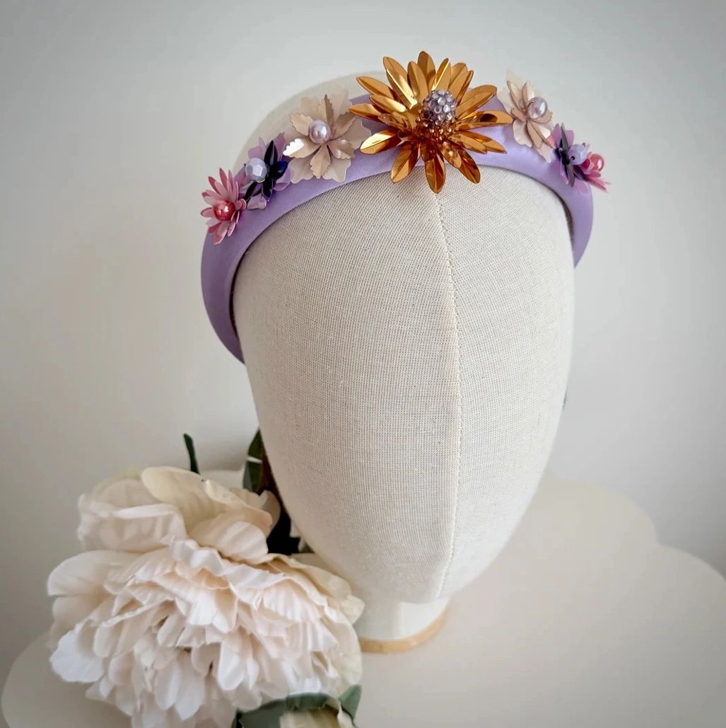 Beth Floral Headband