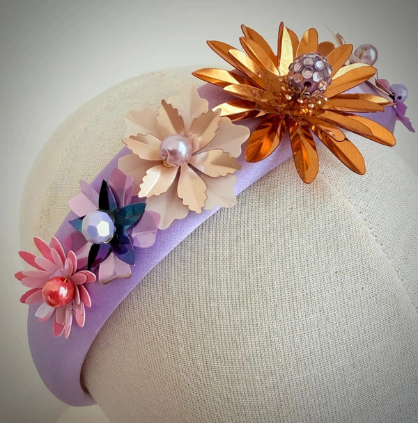 Beth Floral Headband