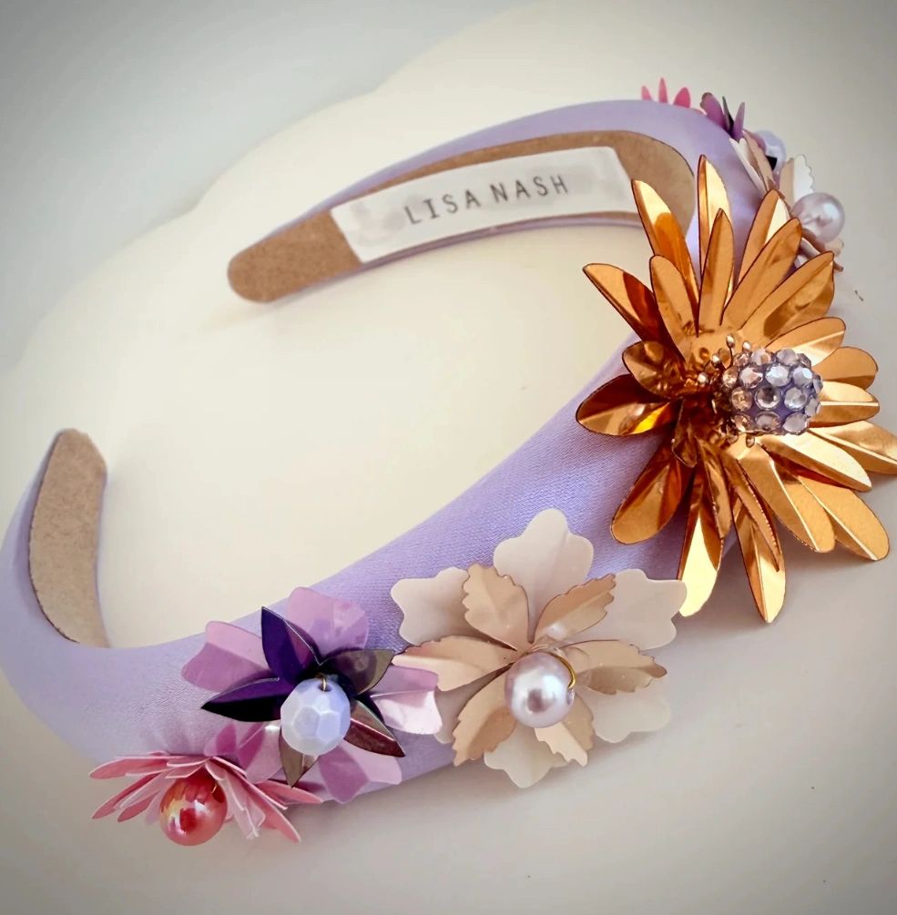 Beth Floral Headband