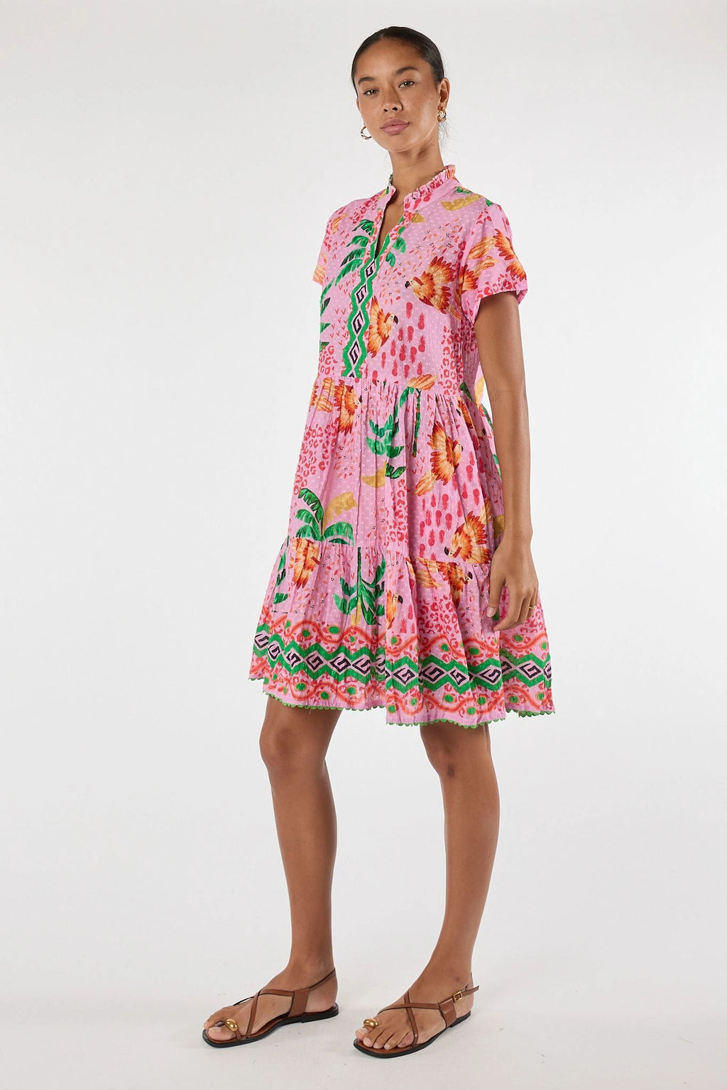 LulaLife Yasmin Dress Musk