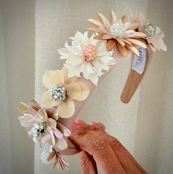 Emma Floral Headband