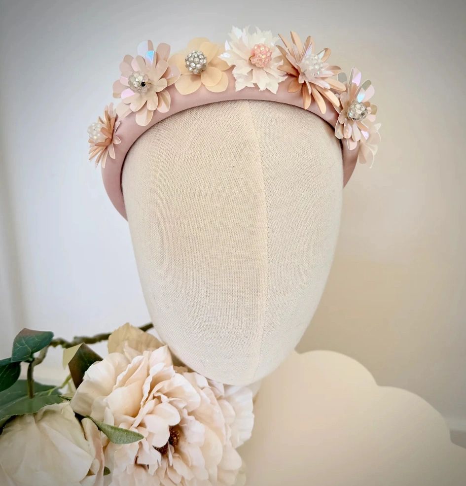 Emma Floral Headband