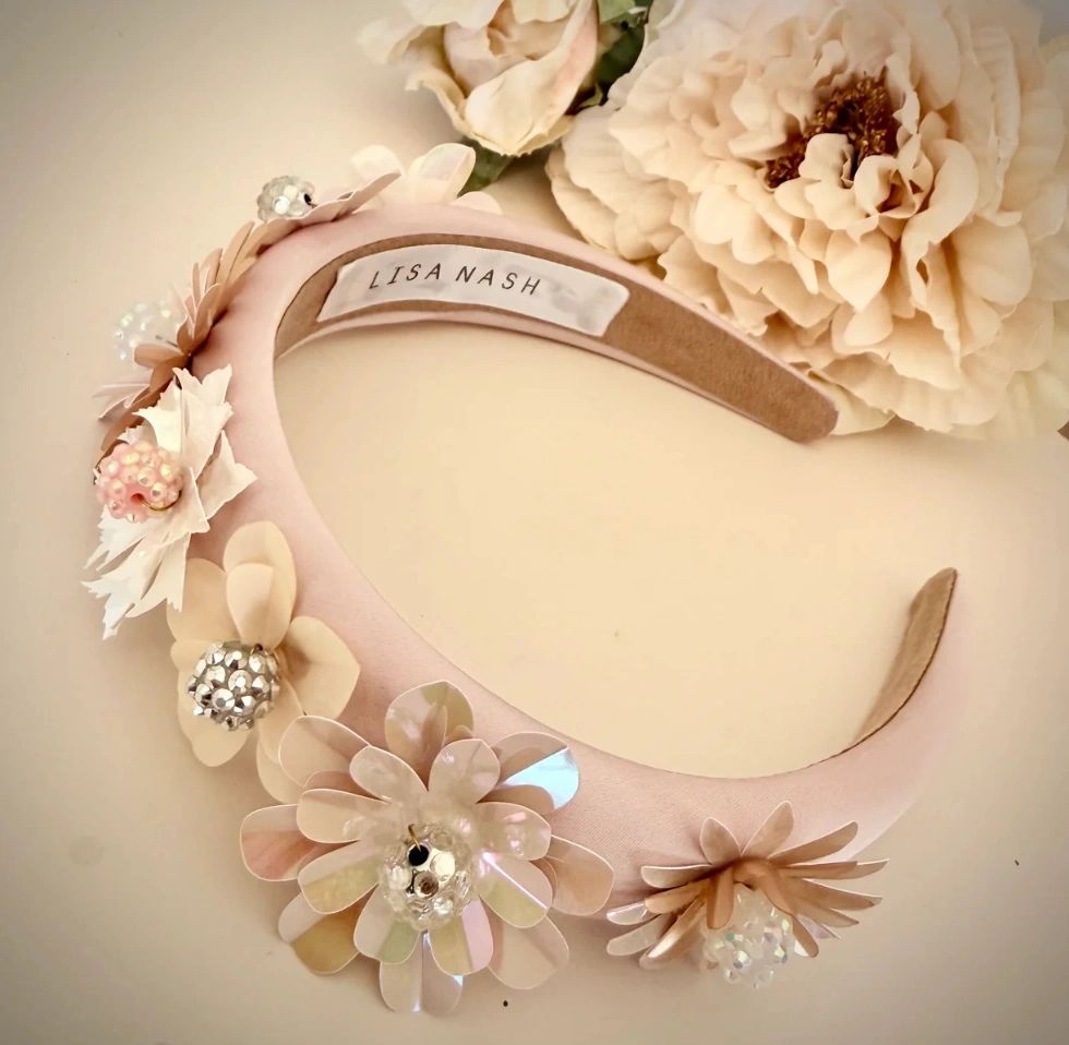 Emma Floral Headband Secondary image