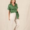 Valeria Label Gus Short Sleeve Shirt Asst Colours