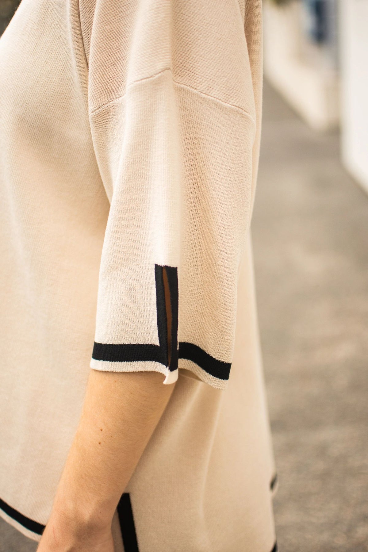 Short Sleeve Knit Set Asst Colours