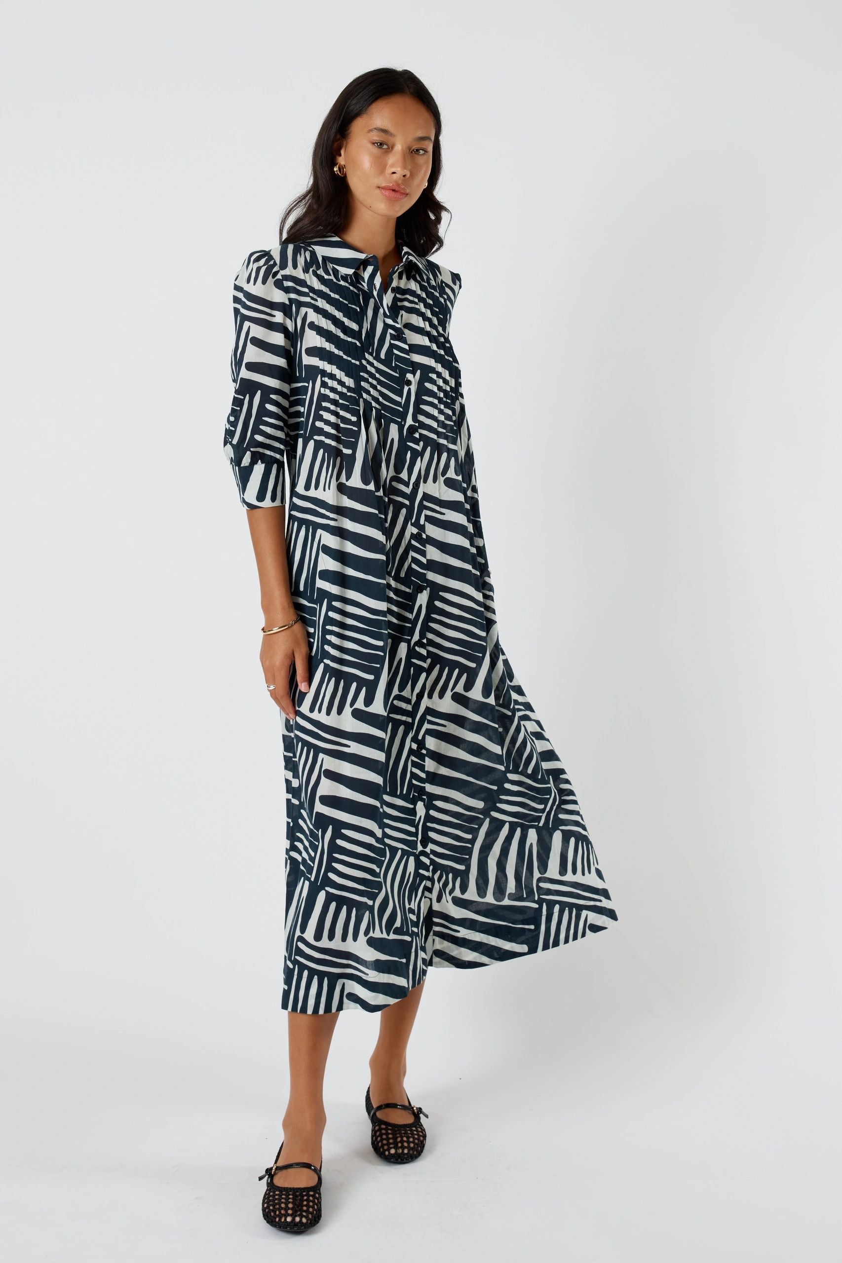 Itami Borges Midi Dress Secondary image