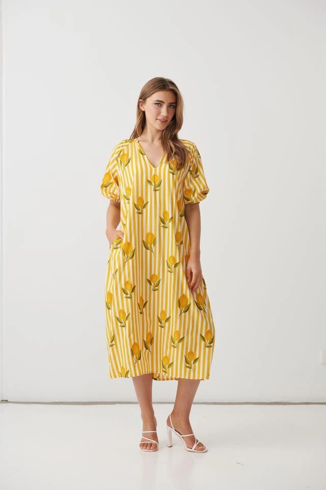 Limoncello Shift Dress Main image