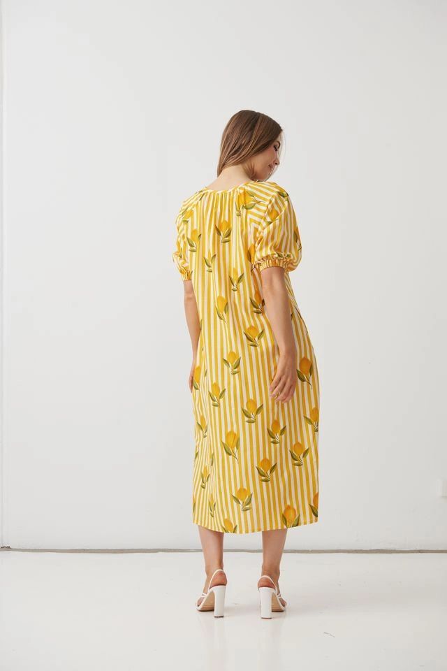 Limoncello Shift Dress