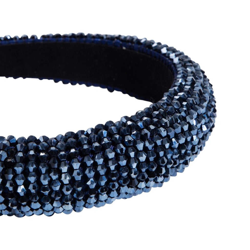Julia Navy Headband