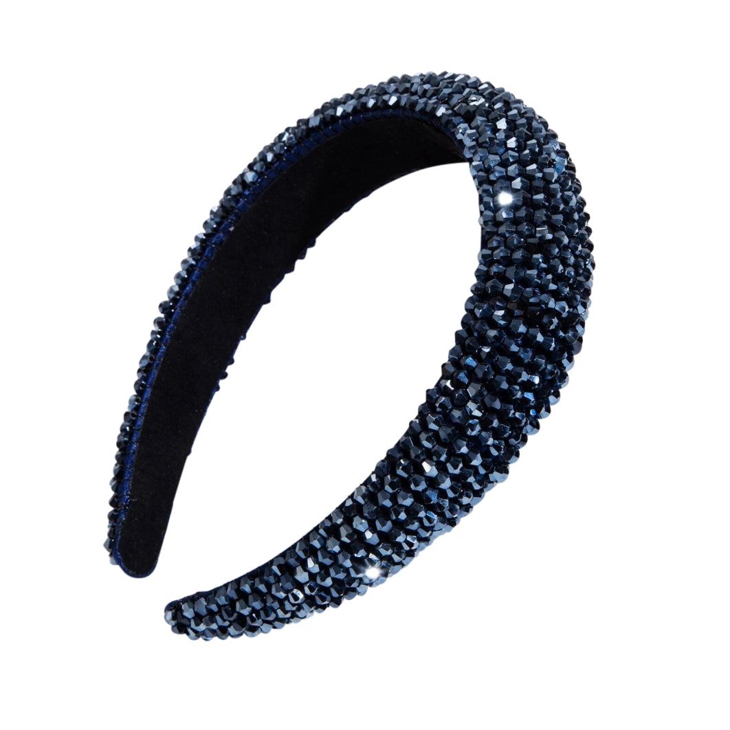 Julia Navy Headband Main image