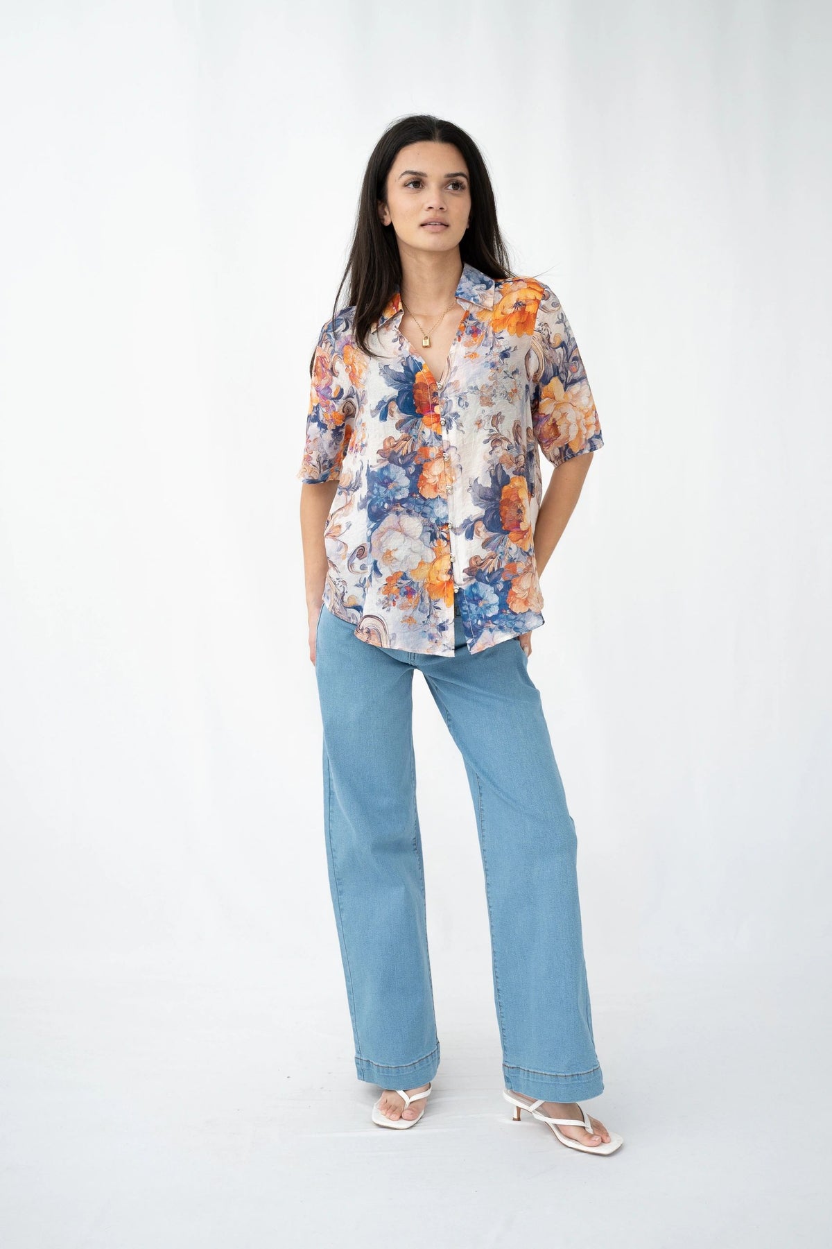 Penny Blouse Asst Colour