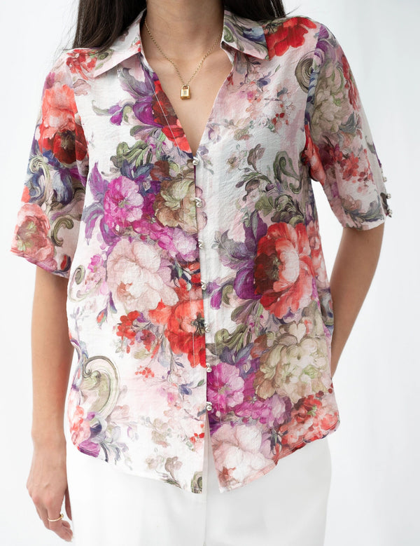 Penny Blouse Asst Colour