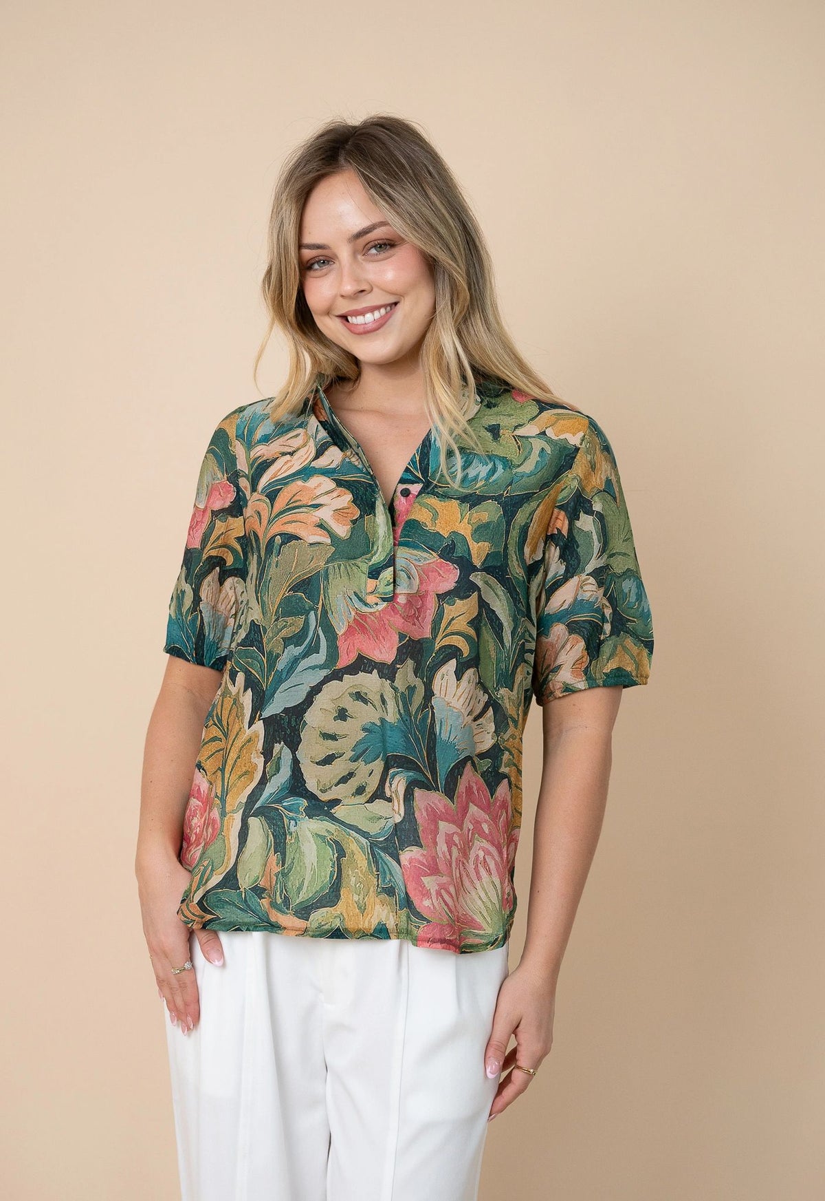 Francesca Shirt Asst Colours Main image