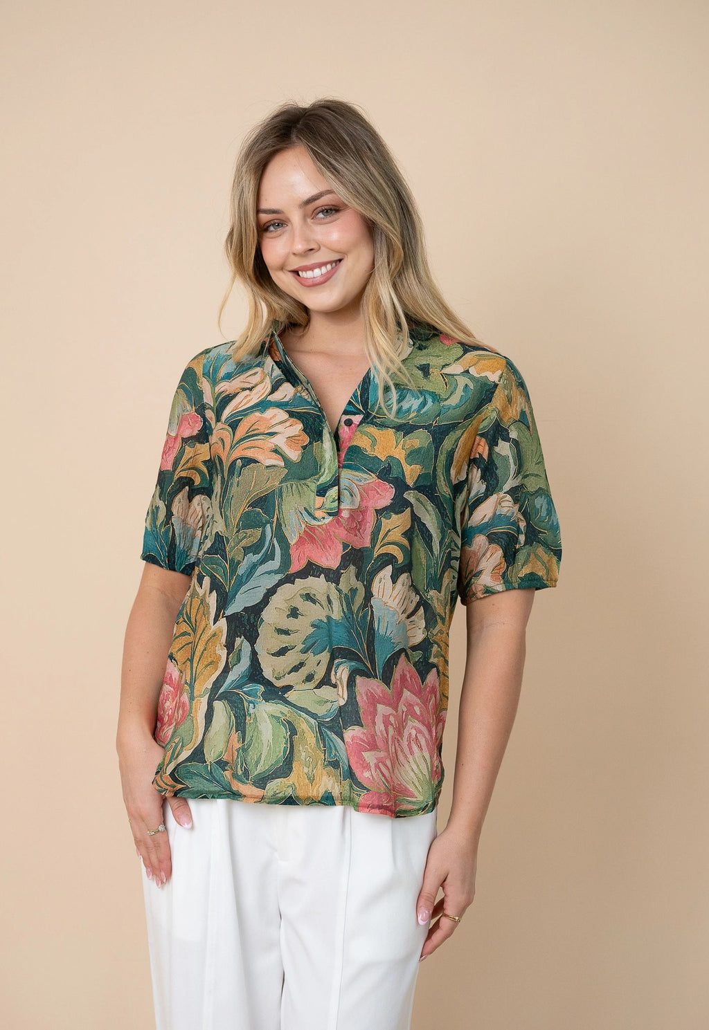 Francesca Shirt Asst Colours