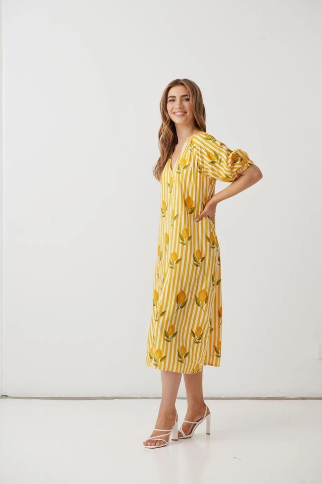 Limoncello Shift Dress