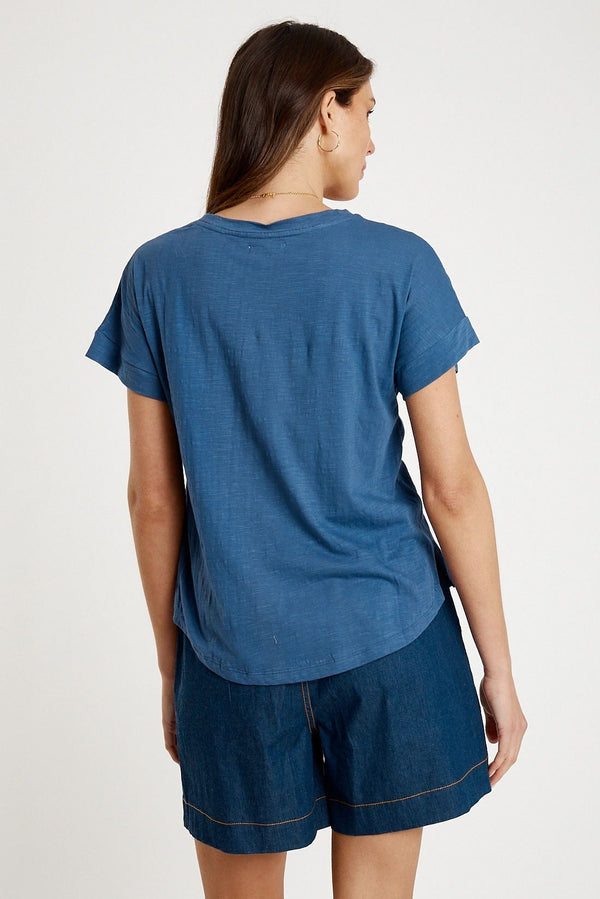 Ibisa Round Neck Tee Asst Colours
