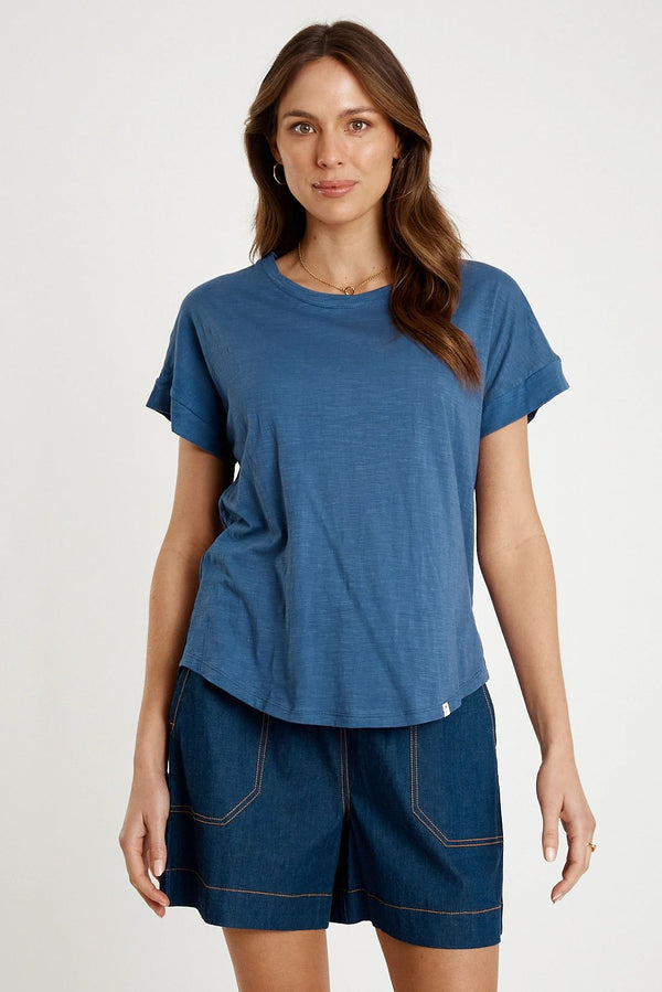 Ibisa Round Neck Tee Asst Colours