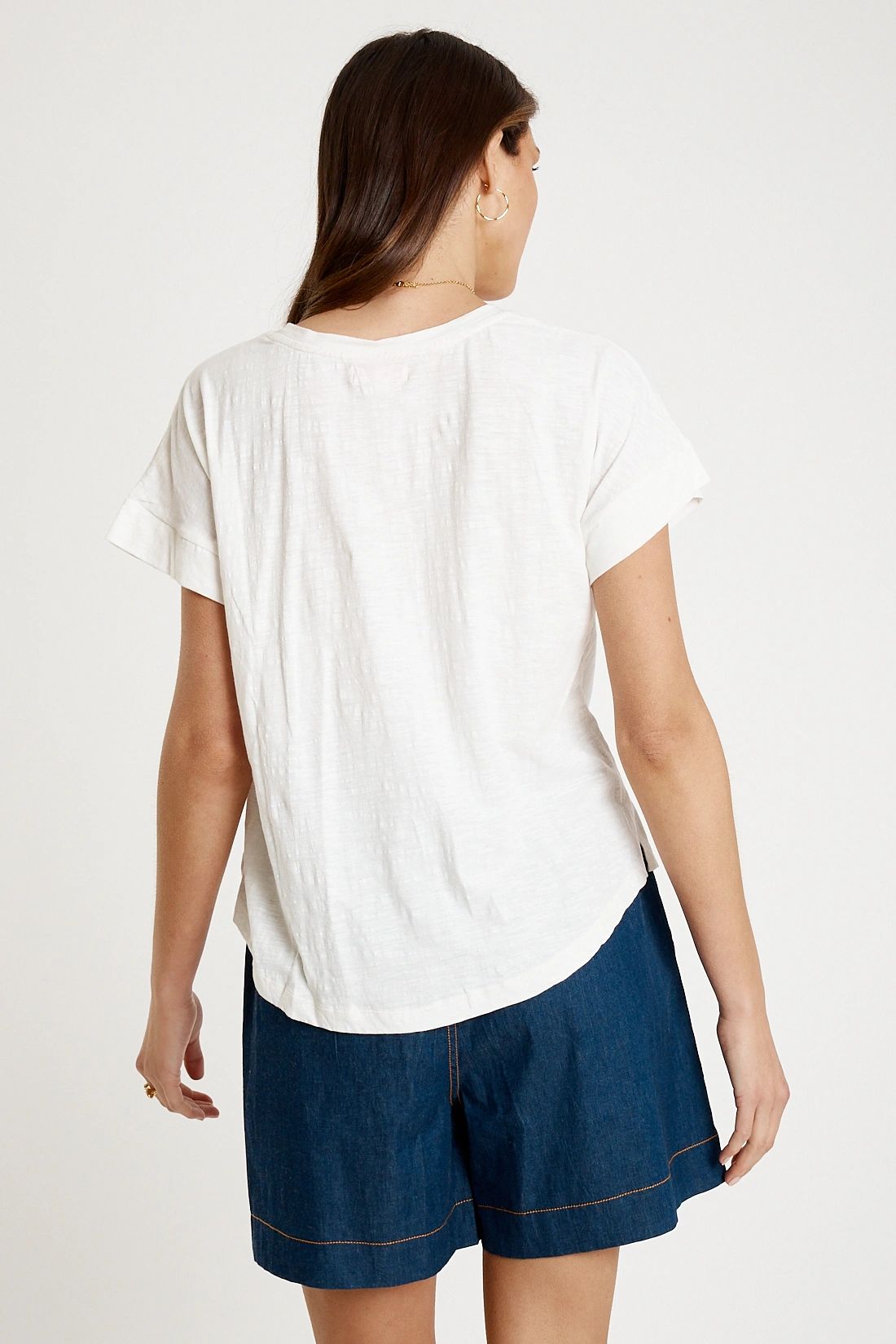 Ibisa Round Neck Tee Asst Colours