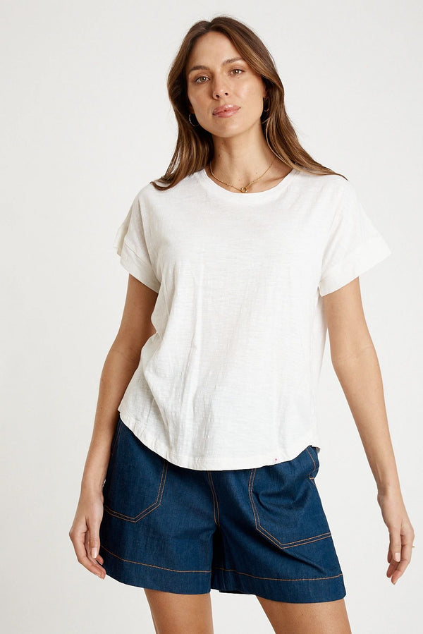 Ibisa Round Neck Tee Asst Colours