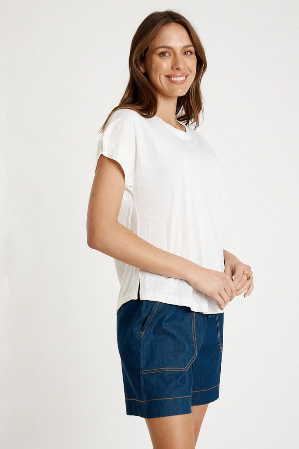 Ibisa Round Neck Tee Asst Colours