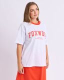 Foxwood Intention Contrast Tee