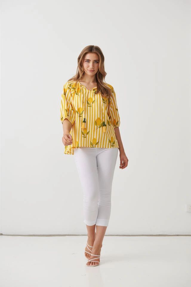 Limoncello Blouse Main image