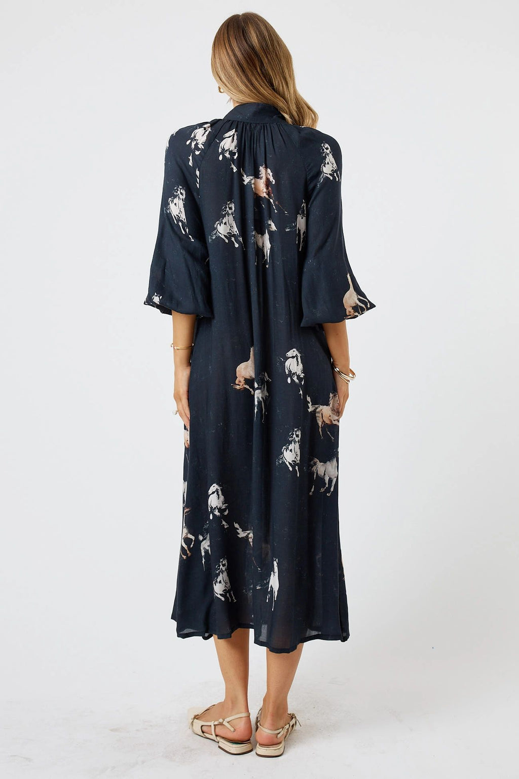 Lulasoul Mustang Midi Dress