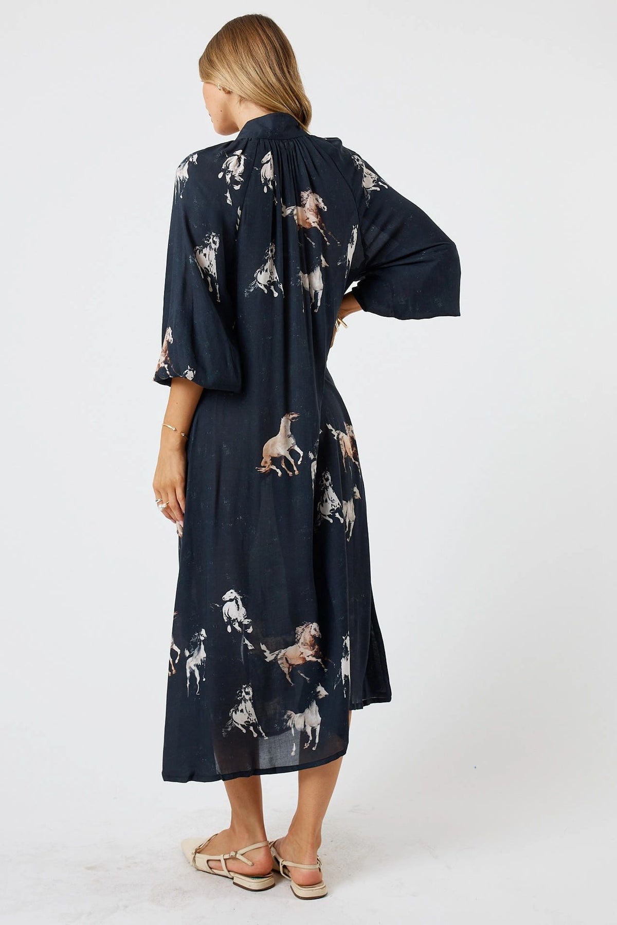 Lulasoul Mustang Midi Dress