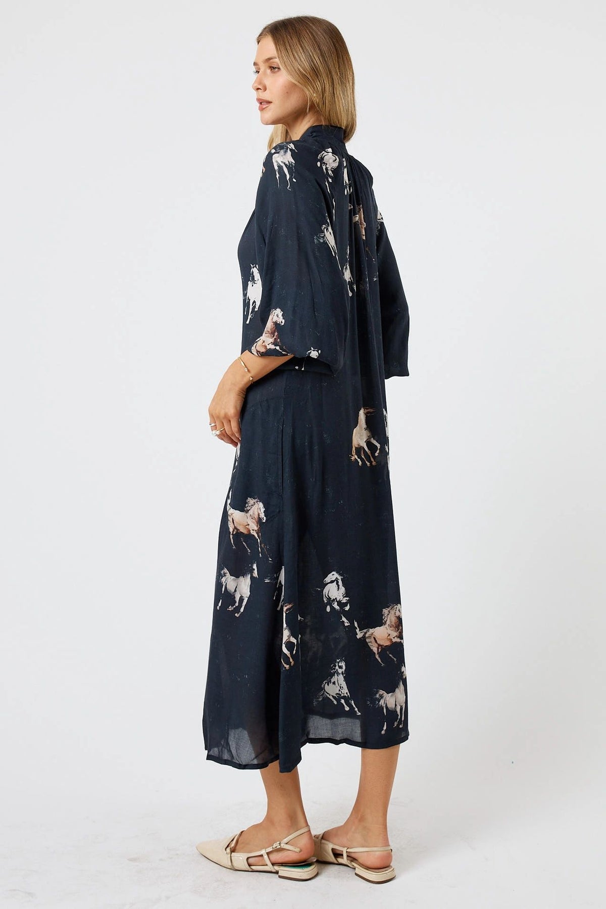 Lulasoul Mustang Midi Dress