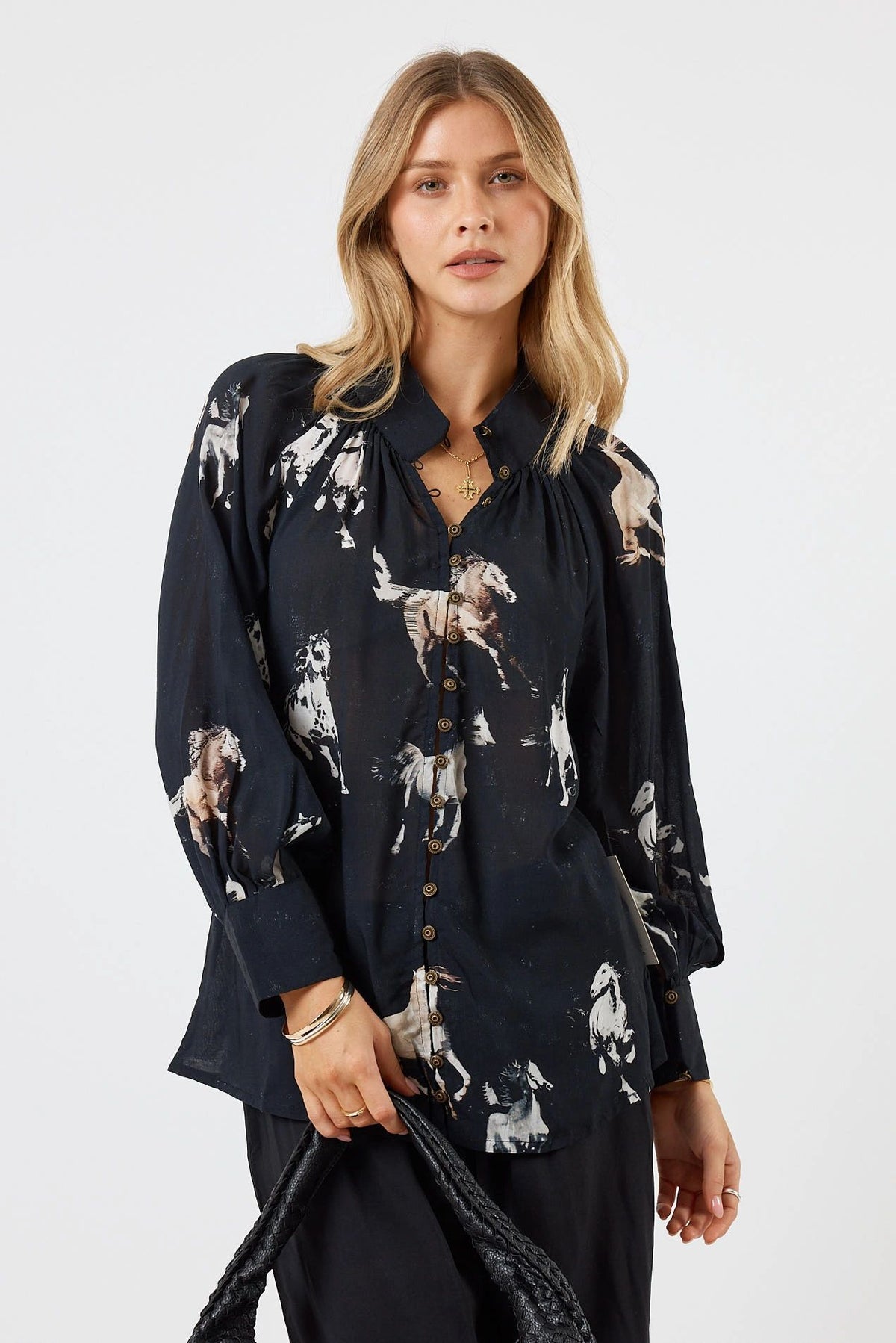 Lulasoul Mustang Shirt
