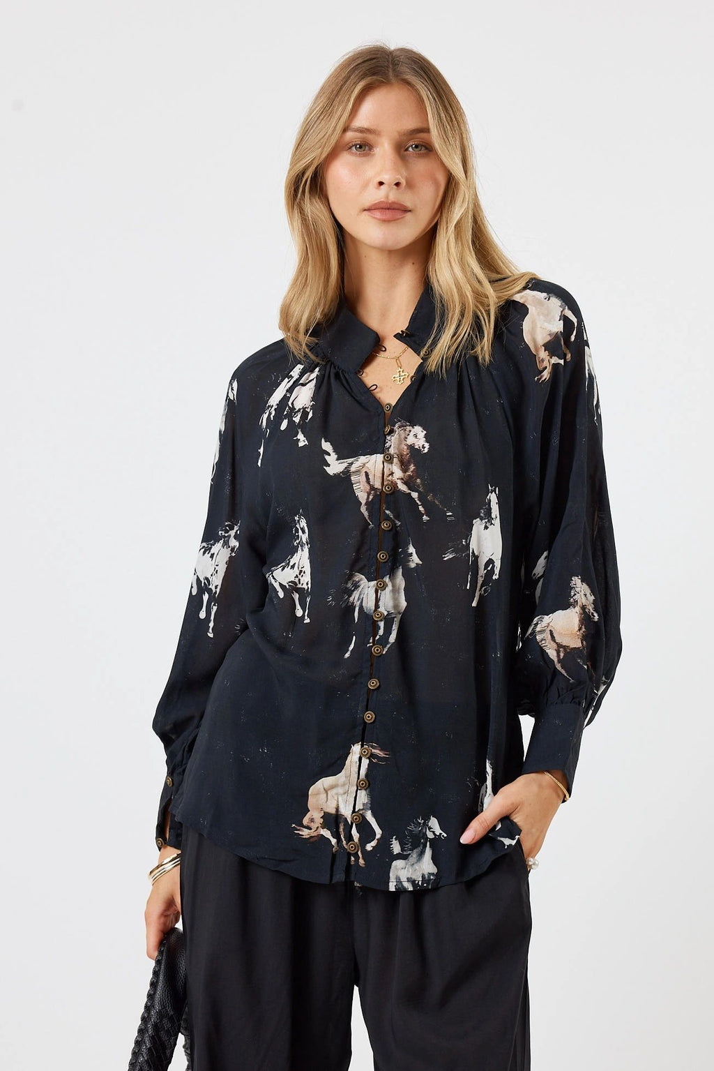 Lulasoul Mustang Shirt