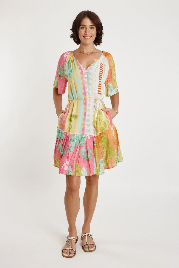 Lulasoul Etereo Melon Dress