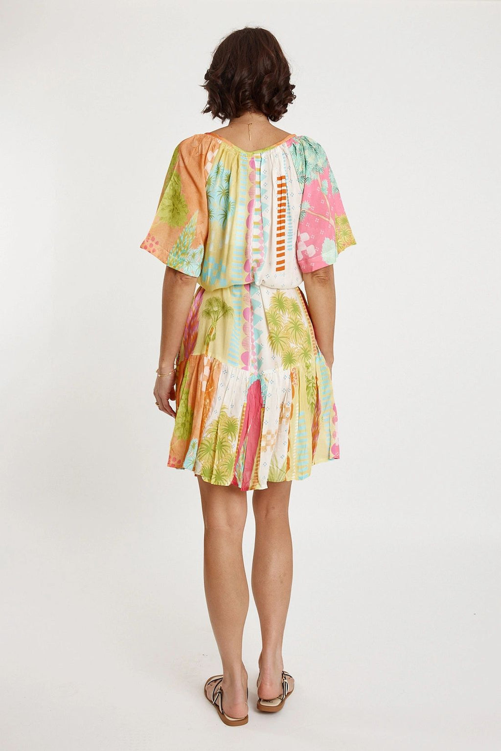 Lulasoul Etereo Melon Dress