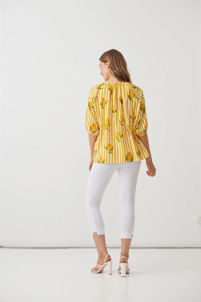 Limoncello Blouse