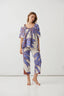 Lilac Palms Blouse