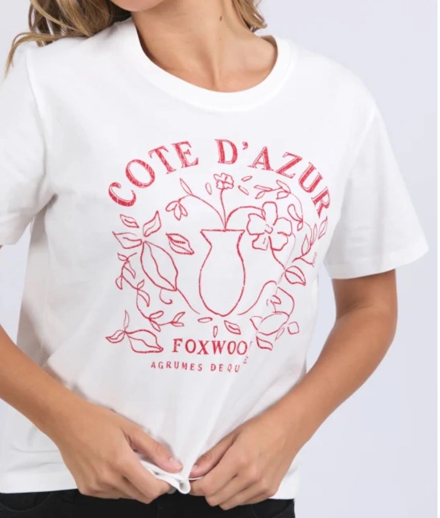 Cote D'Azur Tee