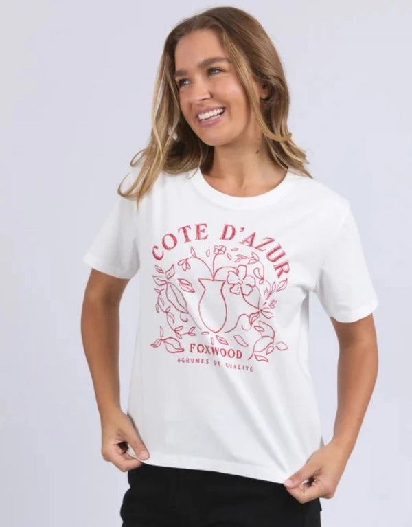Cote D'Azur Tee