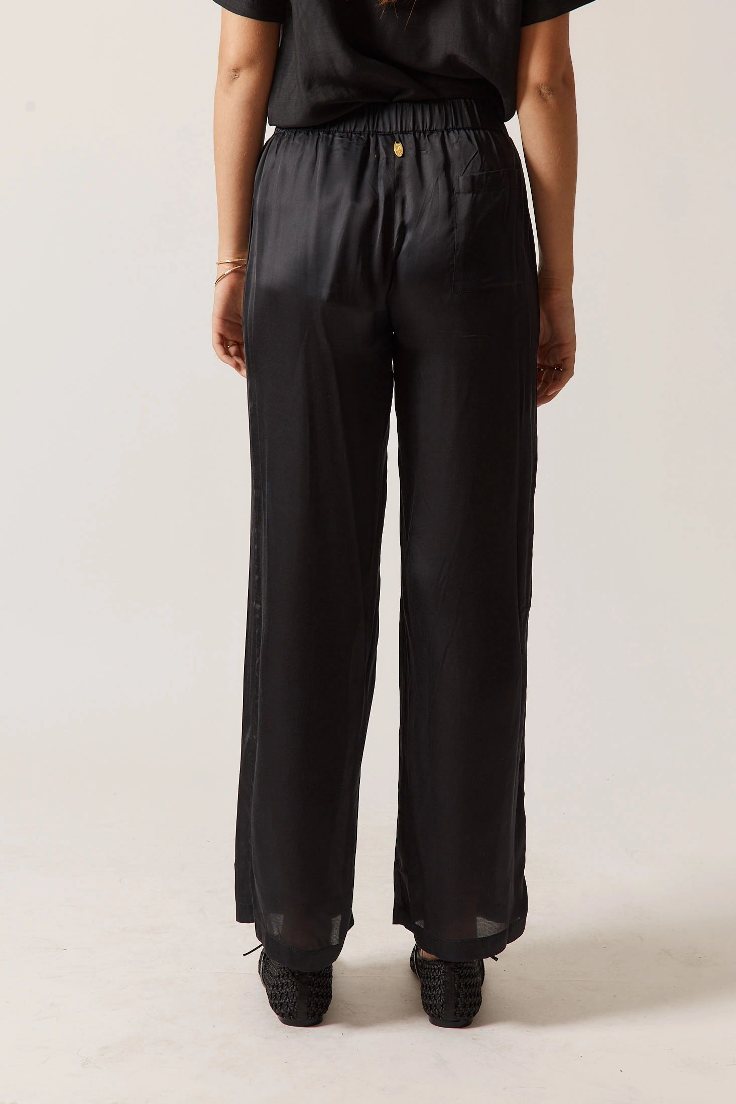 Rubyyaya Black Como Pants Secondary image