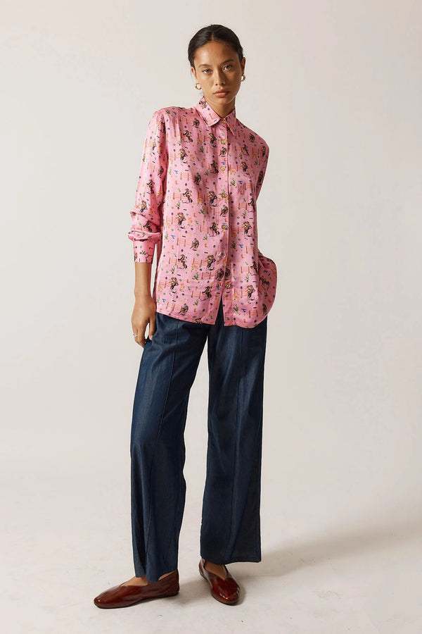 Rubyyaya Howdy Cowgirl Shirt